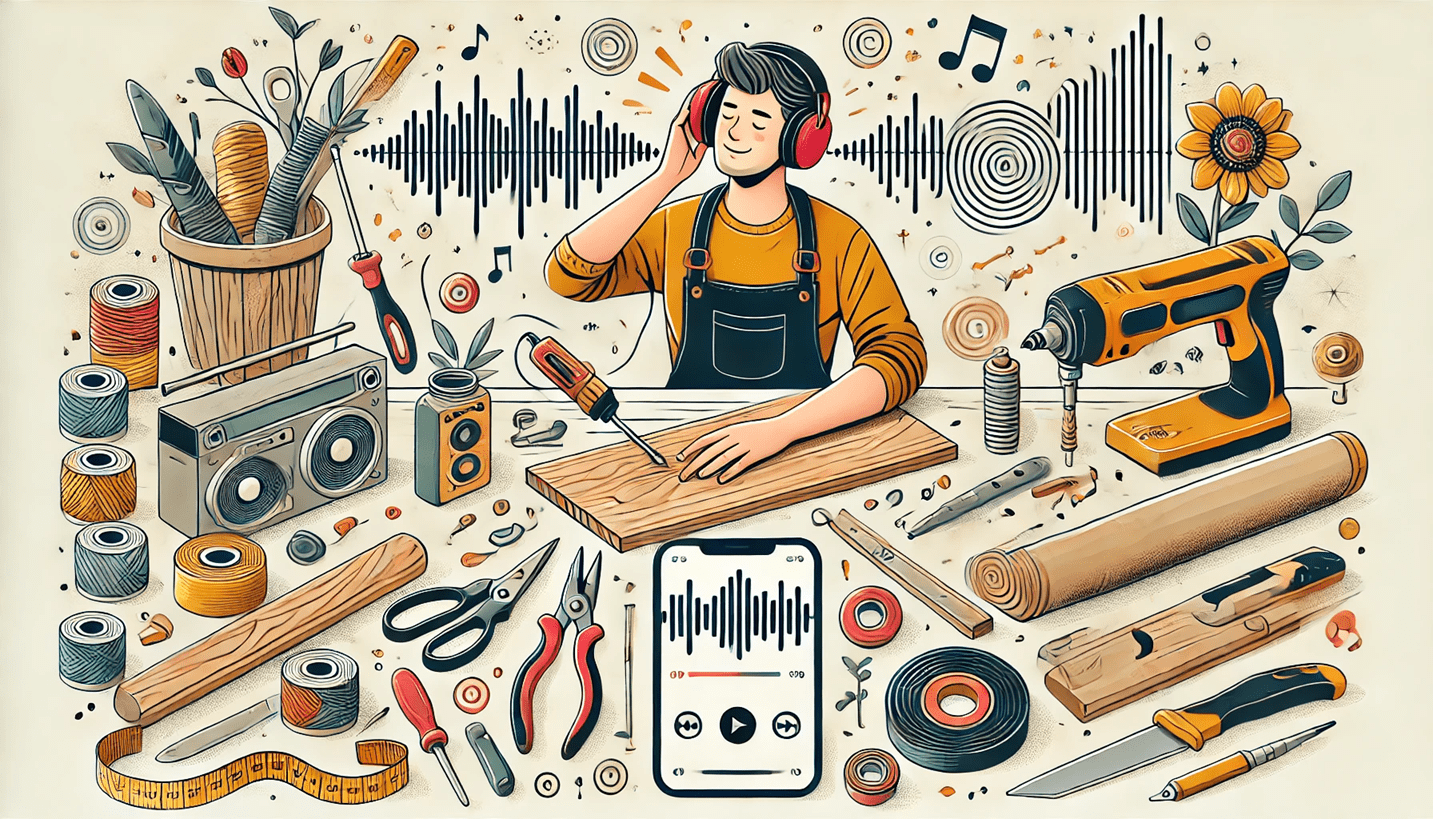 DIY Made Easy - Convert Instructional Videos into Hands-Free MP3 Guides
